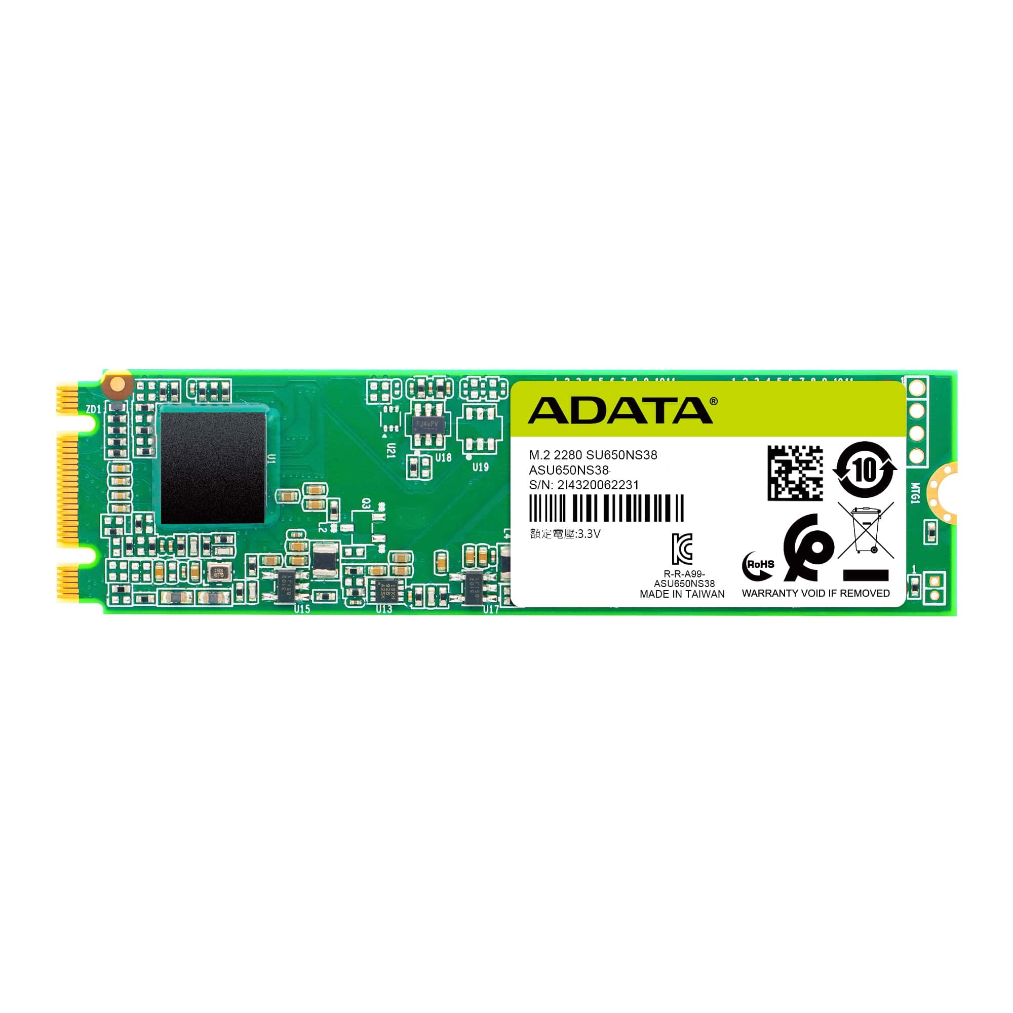 Ổ cứng SSD ADATA SU650 240GB M2-SATA - Hàng Chính Hãng