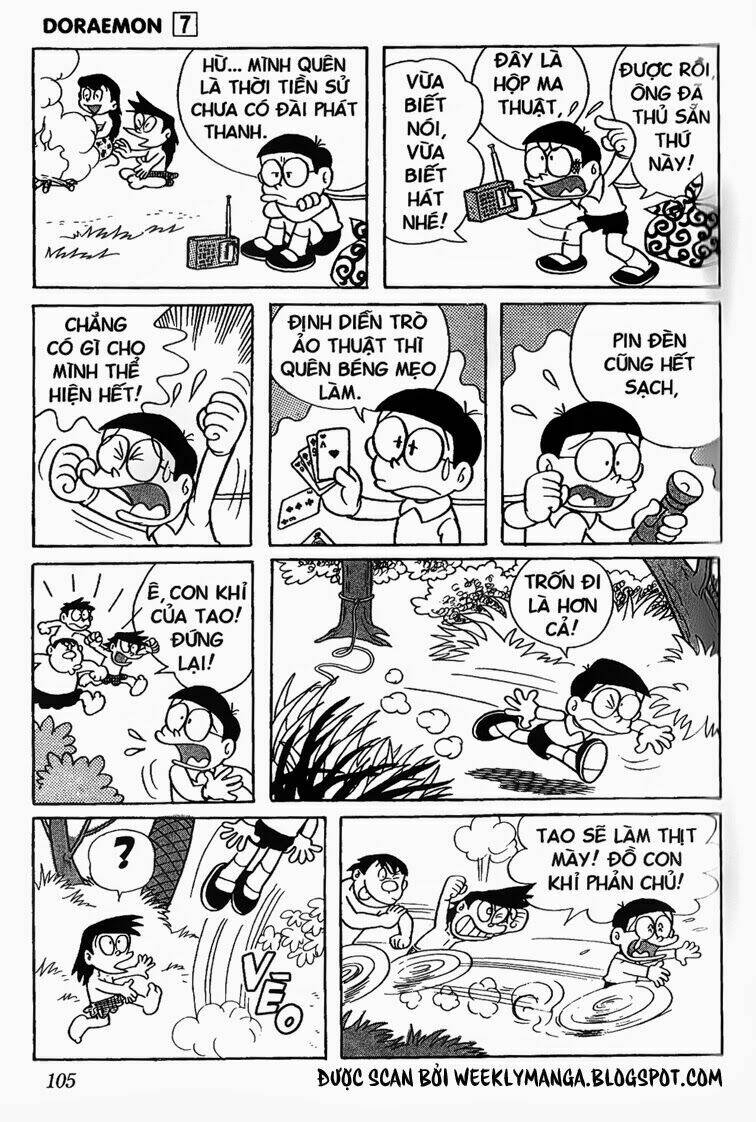 doraemon [bản đẹp] chapter 117 10