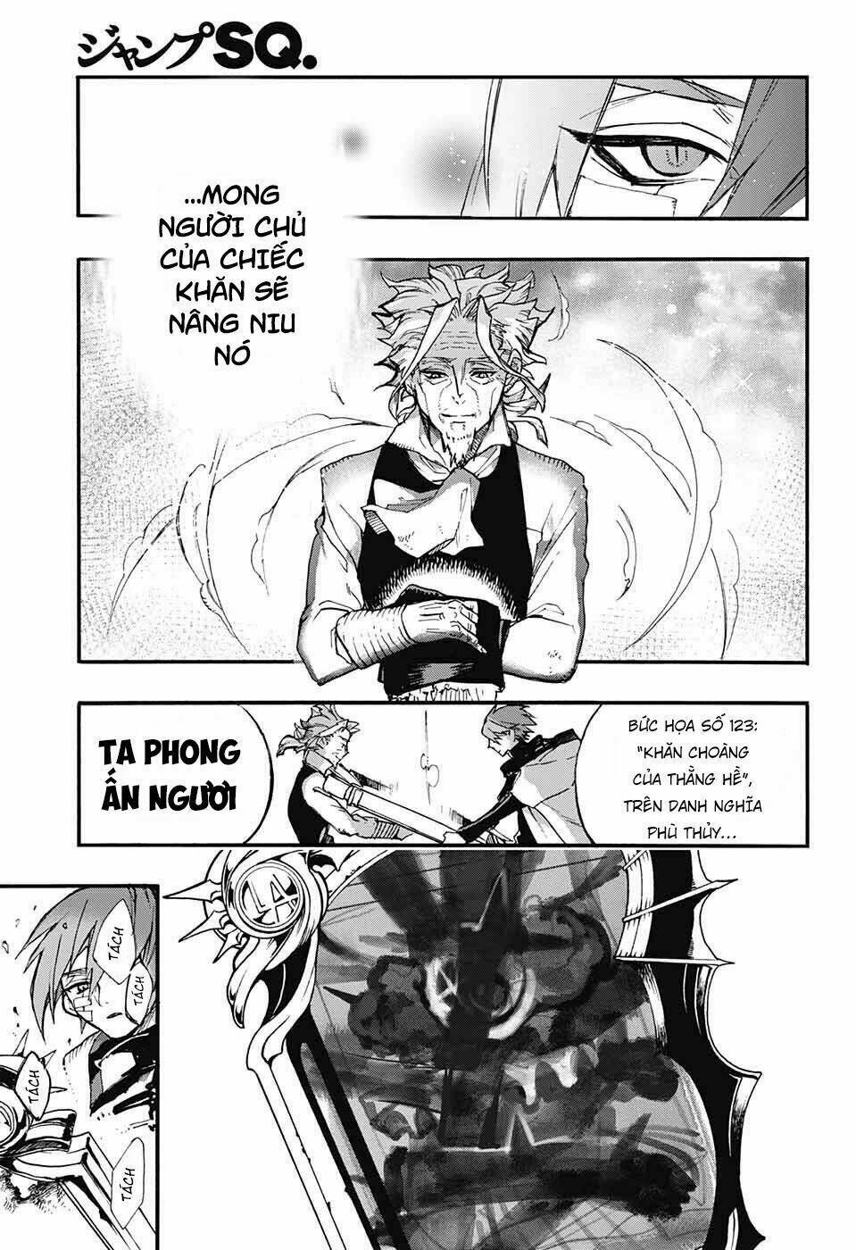 những bức họa quái dị của phù thủy chapter 12 24