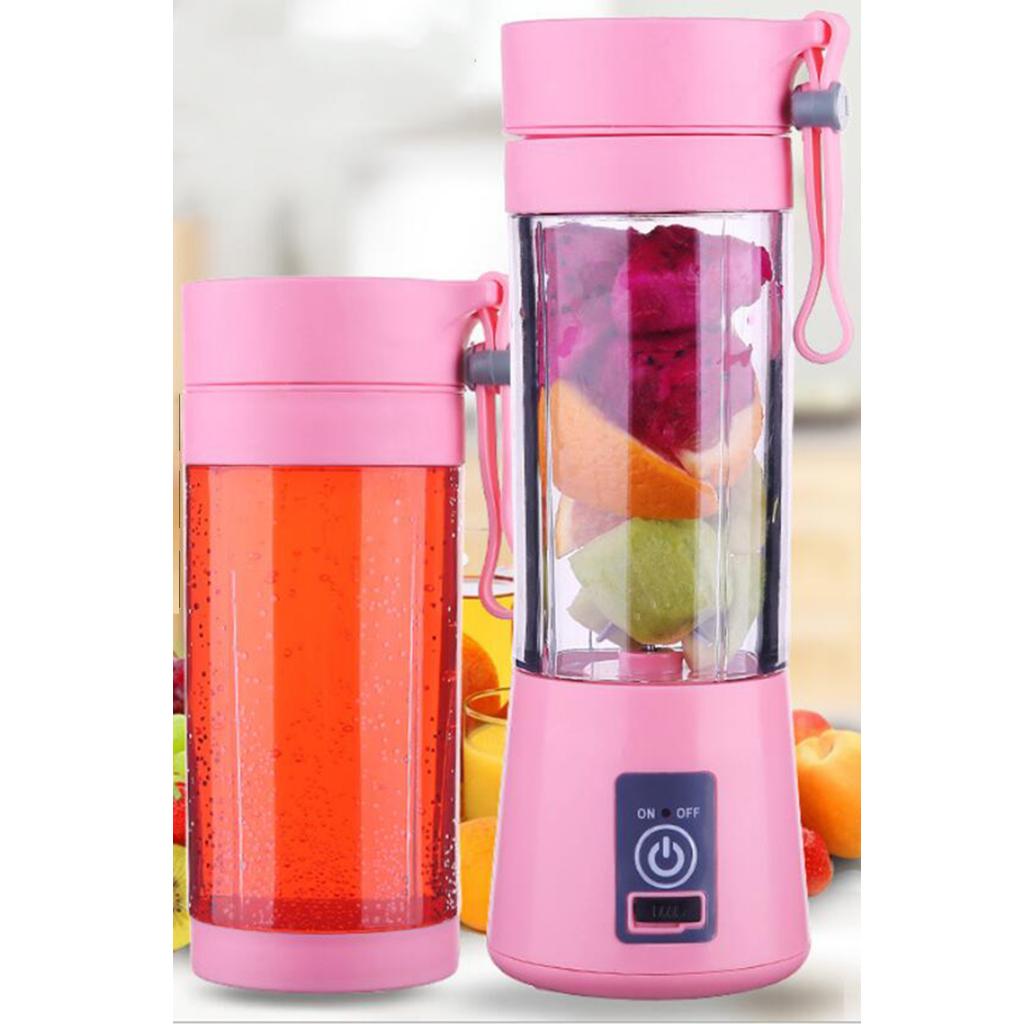 Electric fruit juicer rechargeable mini juicer multi-function