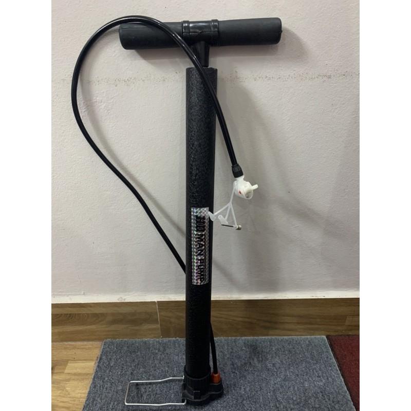 Bơm xe đạp, xe máy, bóng bay bằng tay ống to hơi khoẻ - Hàng loại 1