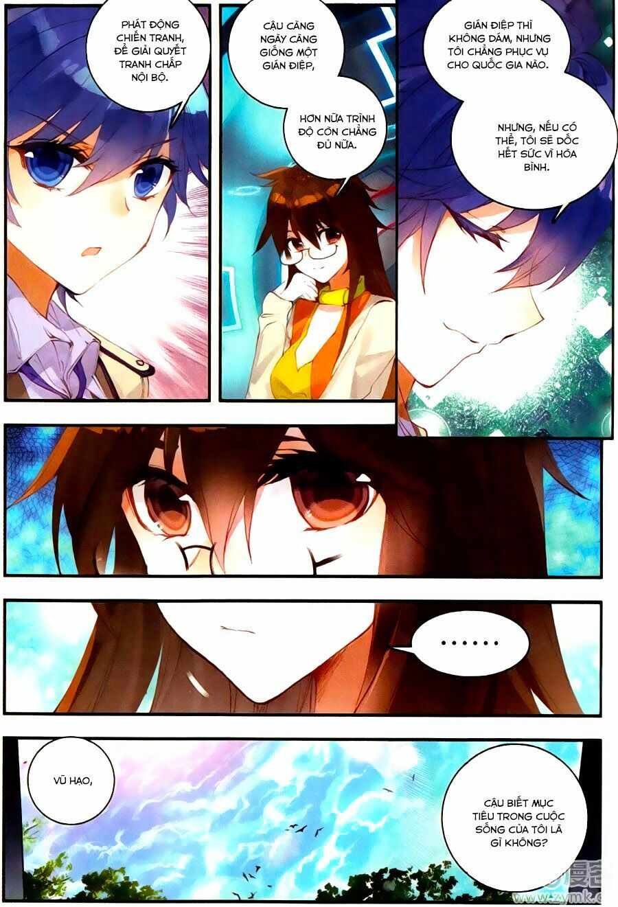 tuyệt thế đường môn - đấu la đại lục 2 chapter 124 7