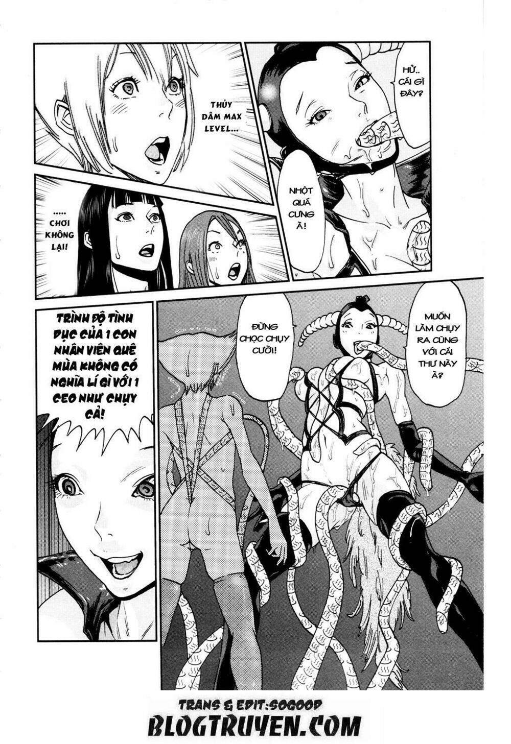 yarisugi companion to atashi monogatari chapter 11 6