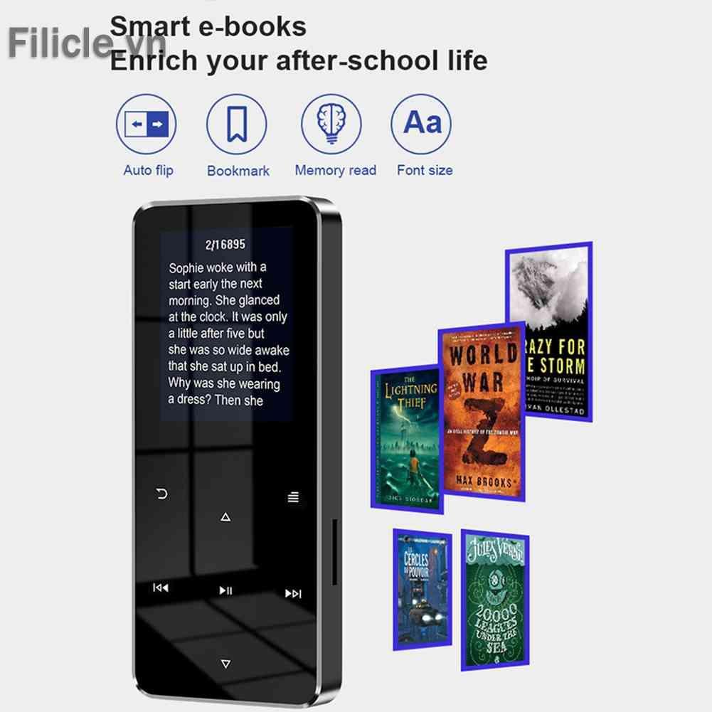 Máy Nghe Nhạc MP3 MP4 Màn Hình Cảm Ứng 1.8 "TFT Chất Lượng Cao