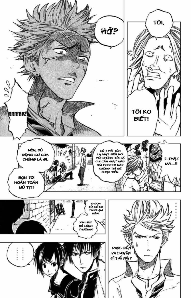 yankee-kun to megane-chan - nhóc quậy và nhỏ 4 mắt chapter 44 16