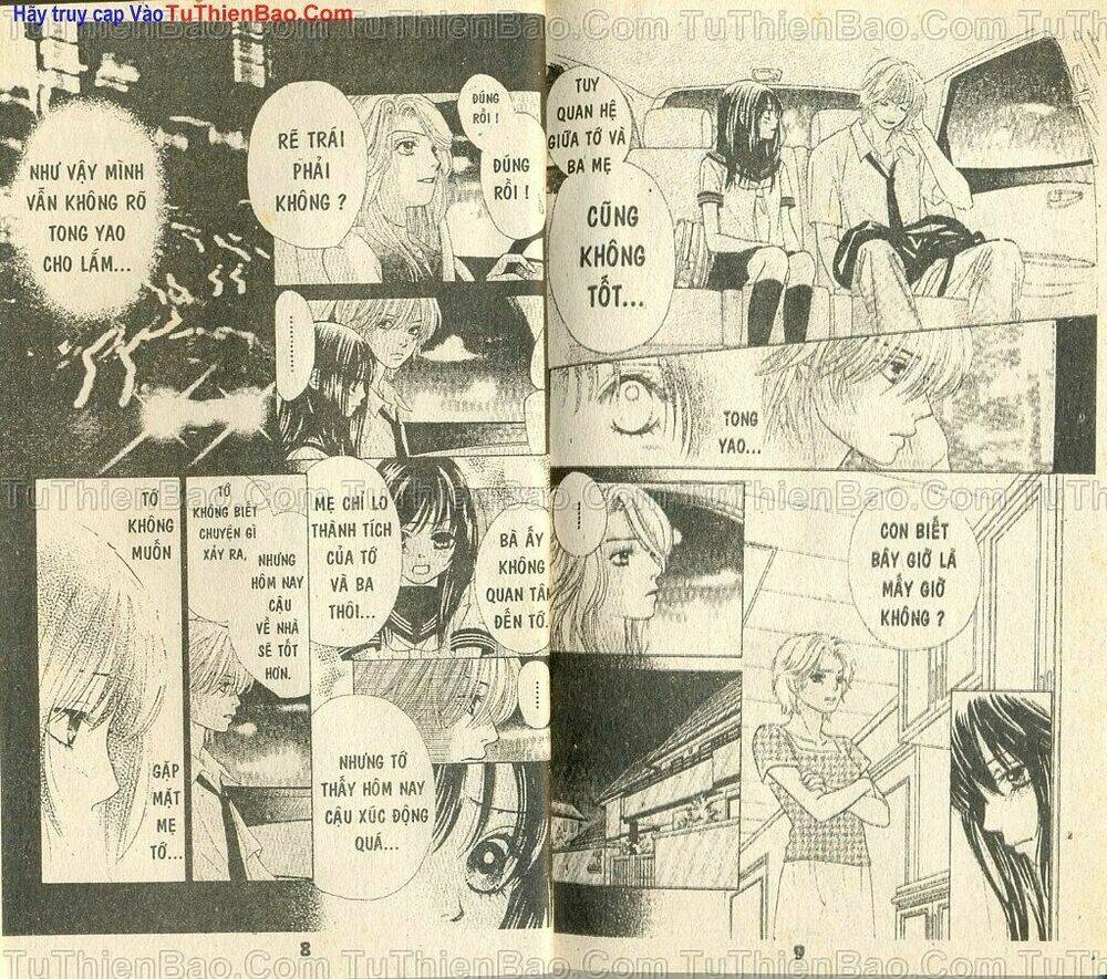 tình yêu đầu đời chapter 3 4