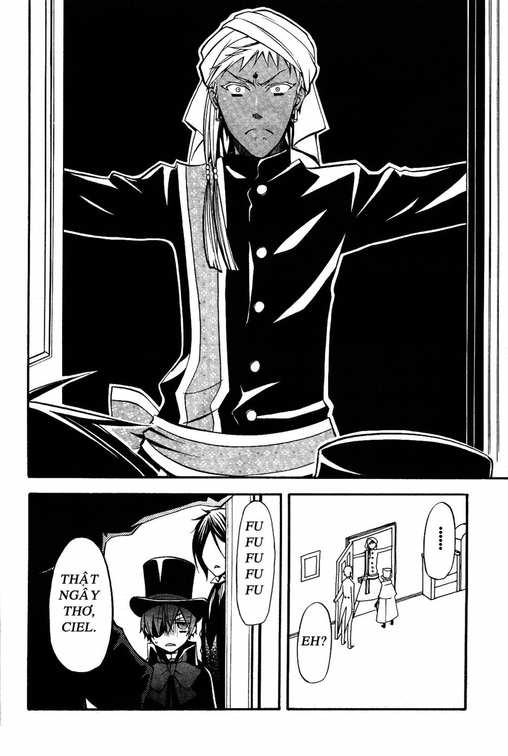 hắc quản gia chapter 29 15