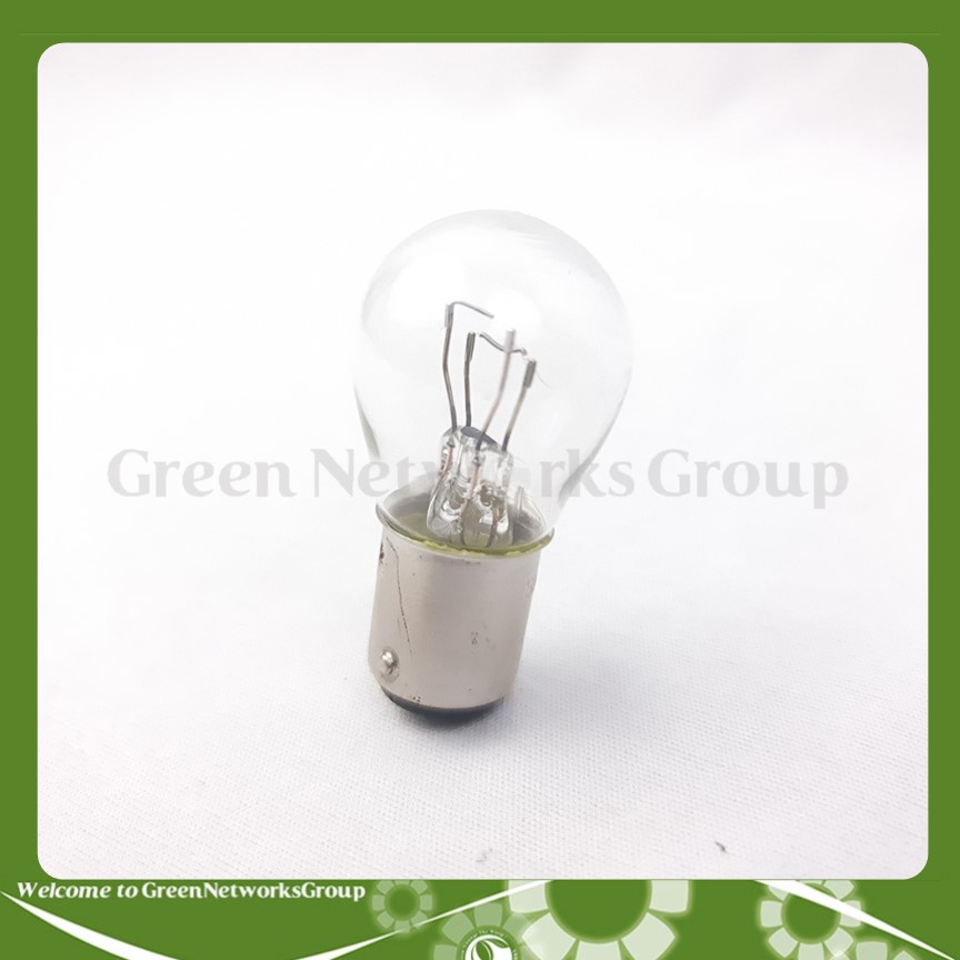 Bóng đèn hậu Halogen Sun Shing 12V - 24V 21W - Đèn hậu xe máy Sun Shing Green Networks Group ( 1 Đèn )