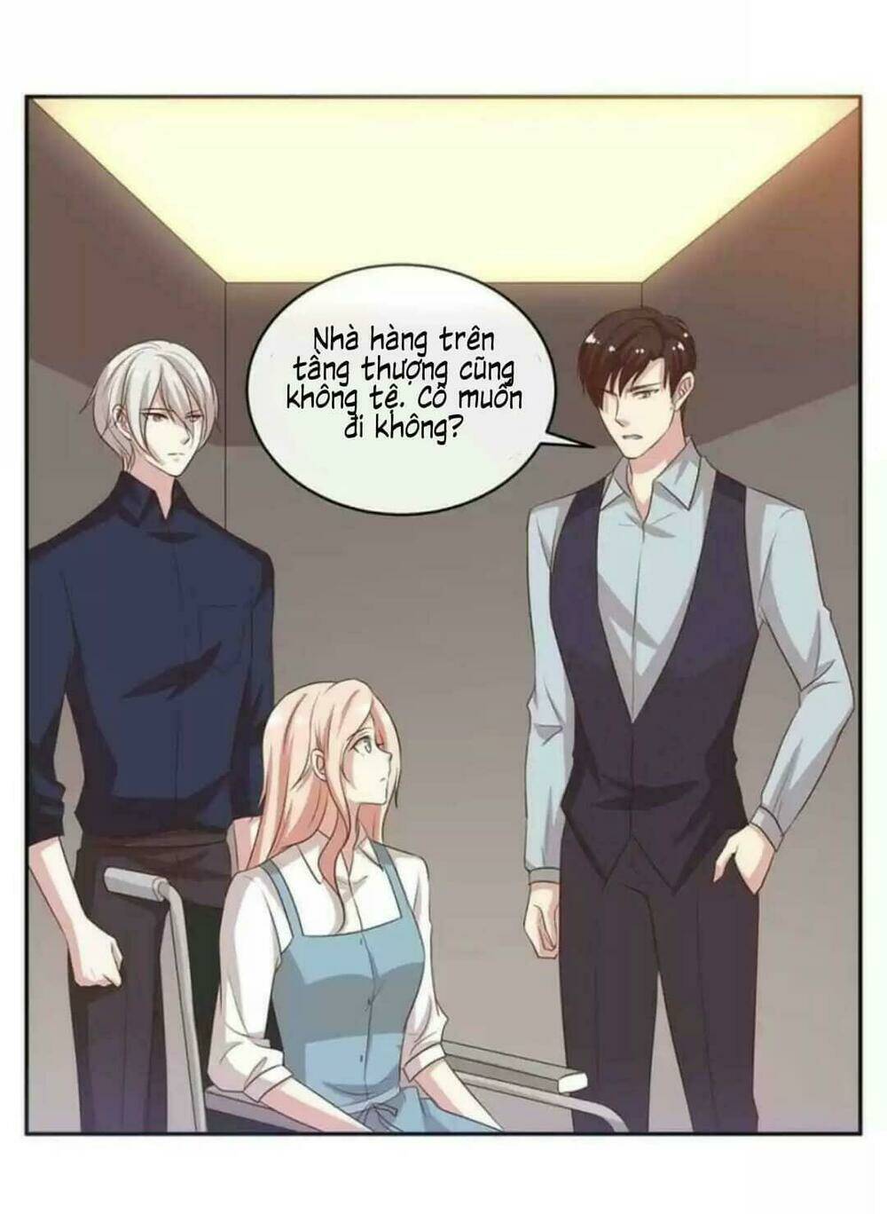 hệ thống yêu đương với nam thần chapter 23.1 5