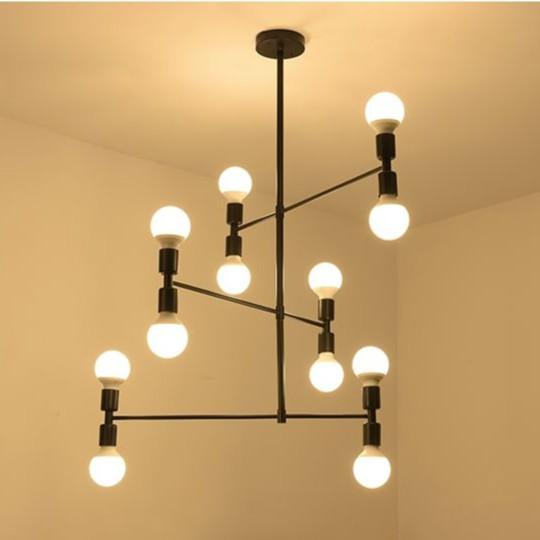 Đèn thả chùm TEEPE trang trí nội thất sang trọng, tinh tế - kèm bóng LED chuyên dụng.