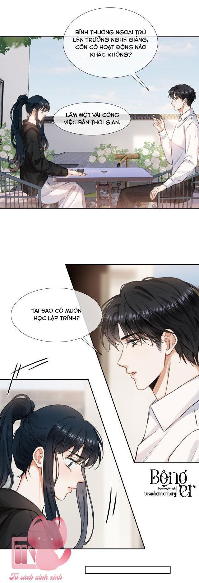 nhiệt luyến trí mạng chapter 4 10