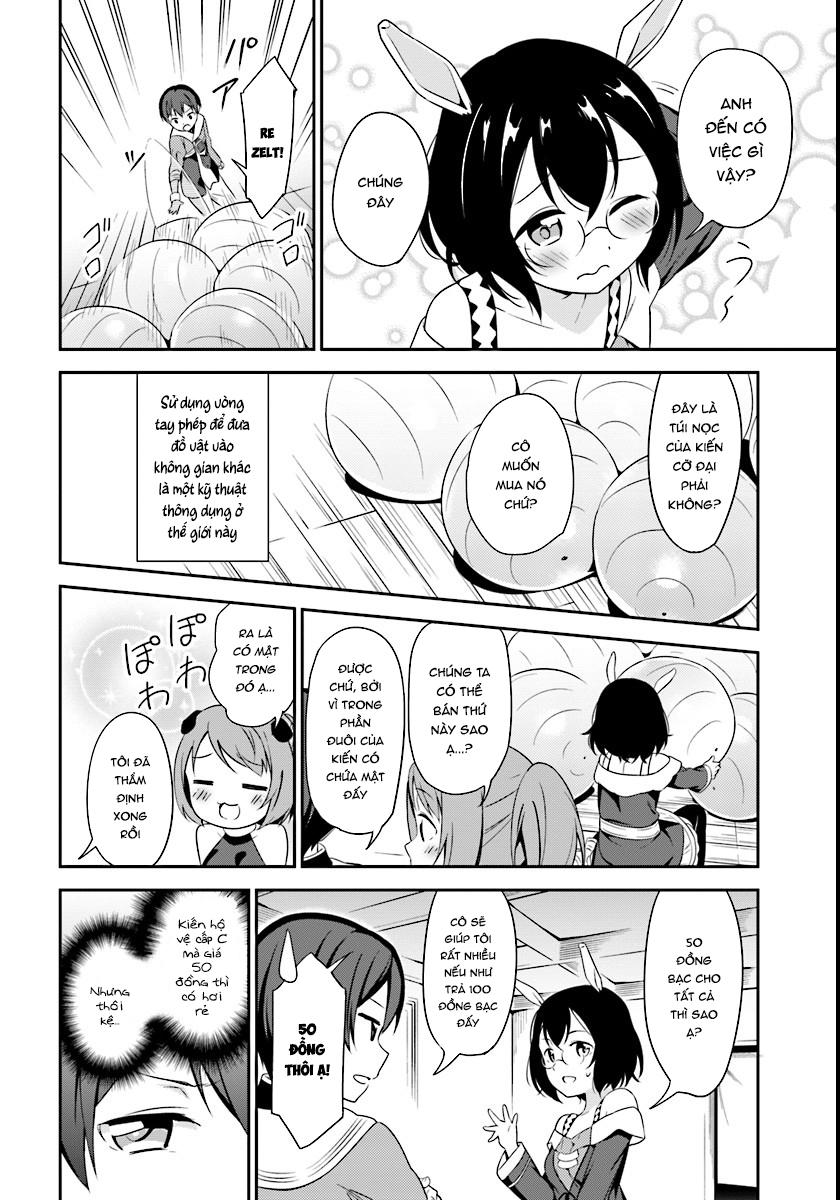 butsuri-san de musou shitetara motemote ni narimashita chapter 4 6