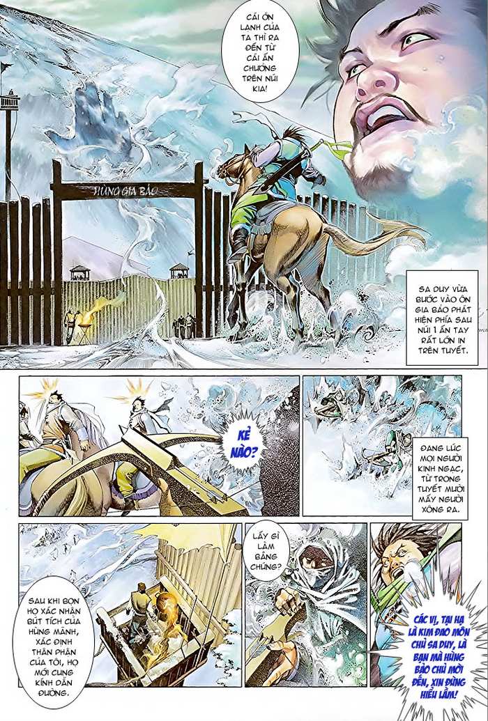 phong vân chapter 512 21