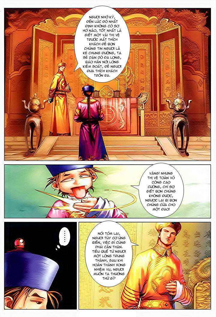 lộc đỉnh kí chapter 28 25