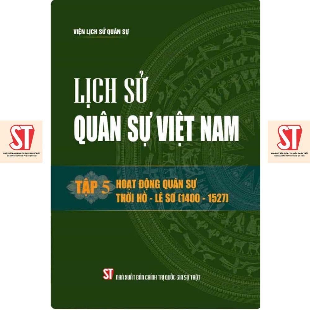 Sách - Bộ Lịch Sử Quân Sự Việt Nam - Combo 14 Tập - NXB Chính Trị Quốc Gia
