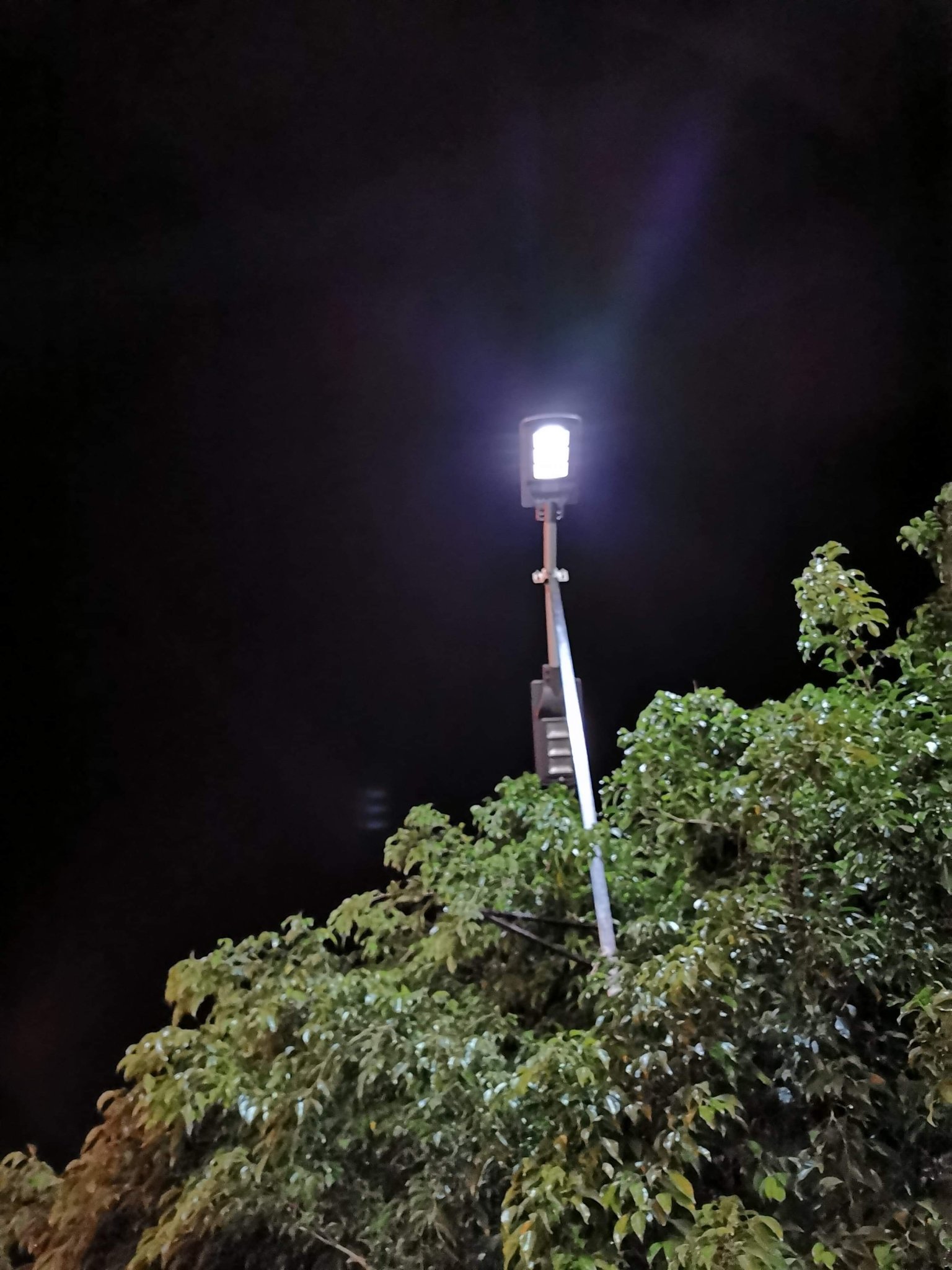 Đèn Đường Năng lượng mặt trời liền thể 90W