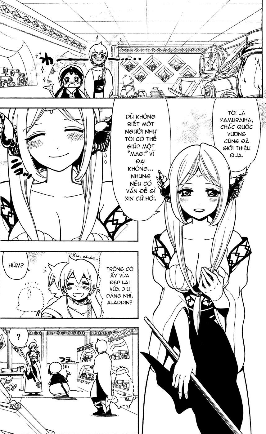 magi - the labyrinth of magic chapter 78 9