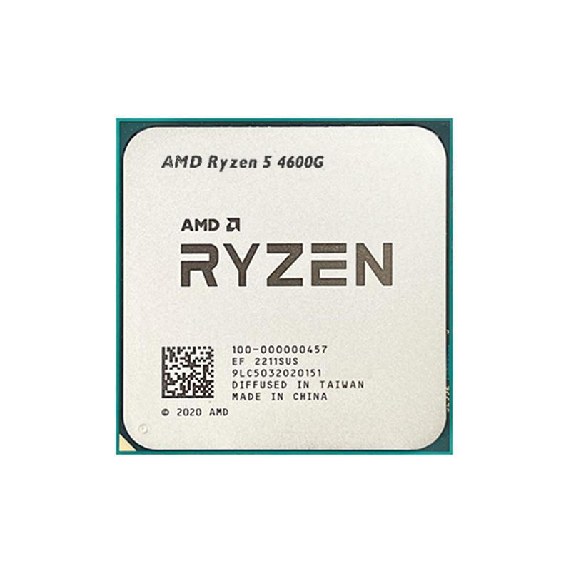 Bộ xử lý CPU AMD R5 4600G mới 6 nhân 12 luồng 3,7 GHz 7NM Ổ cắm AM4 không có tản nhiệt