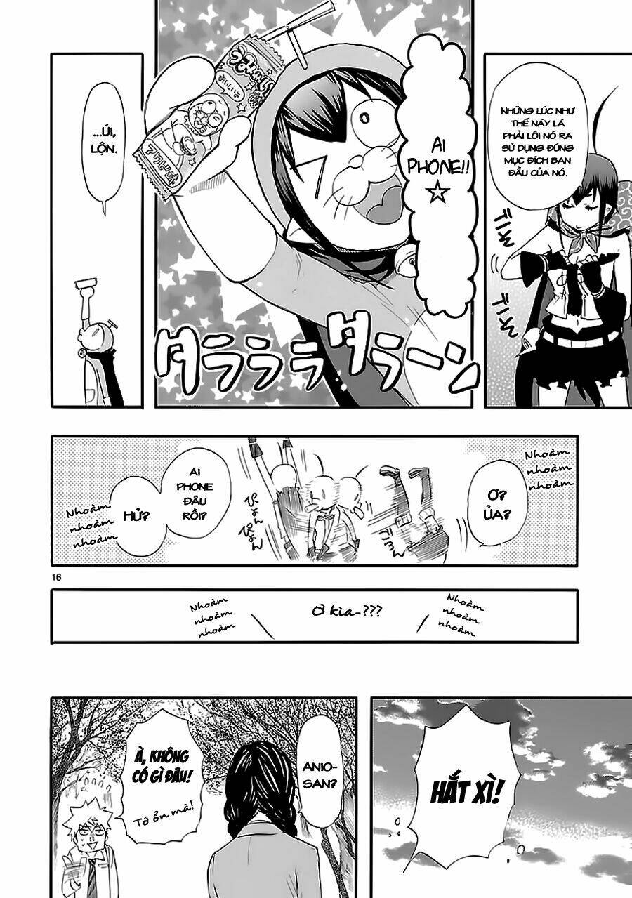 nụ hôn tử thần chapter 13 18