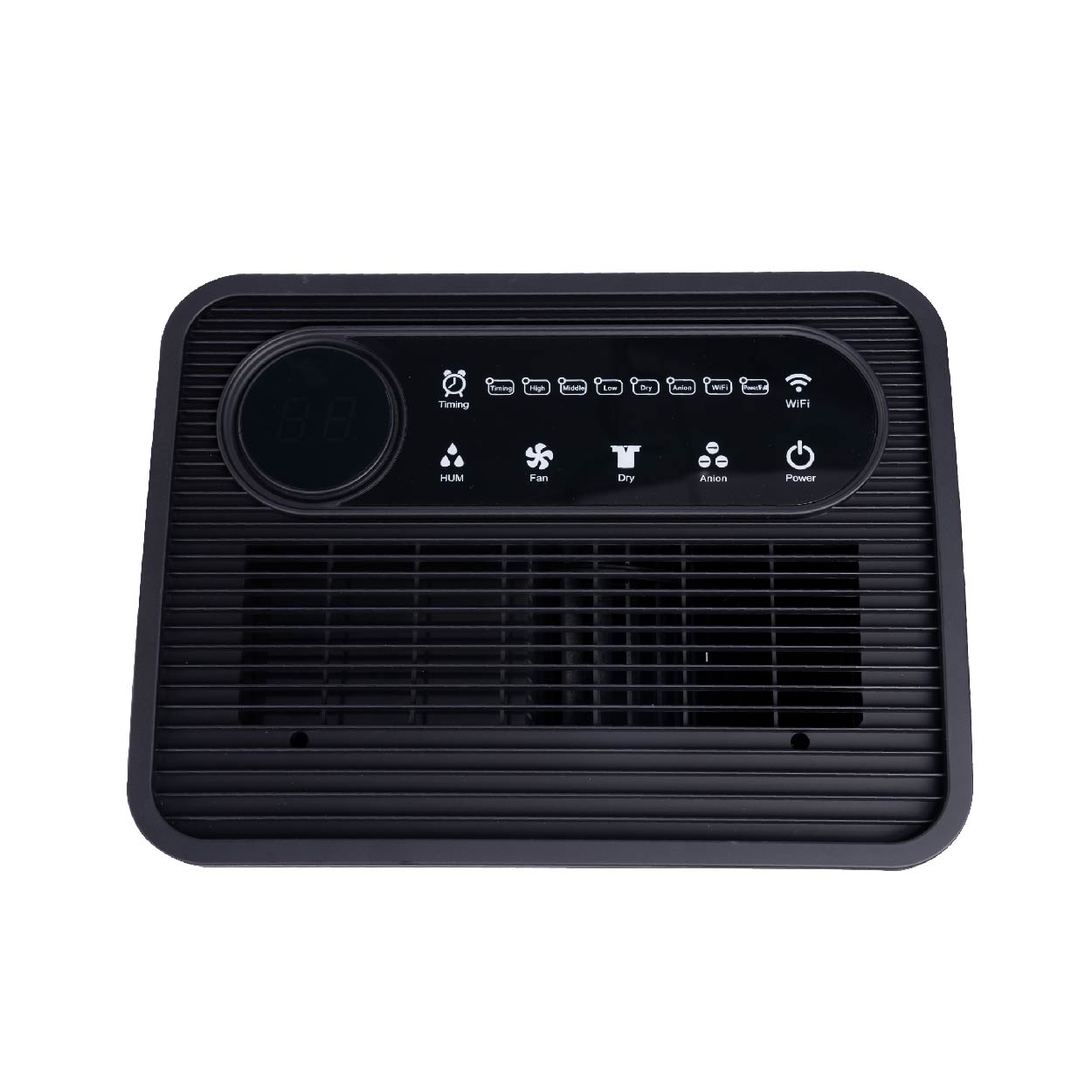 Máy Hút Ẩm Kosmen KM-60S Công Suất 60 lít/ngày, Công Nghệ Ion Âm - Hàng Chính Hãng