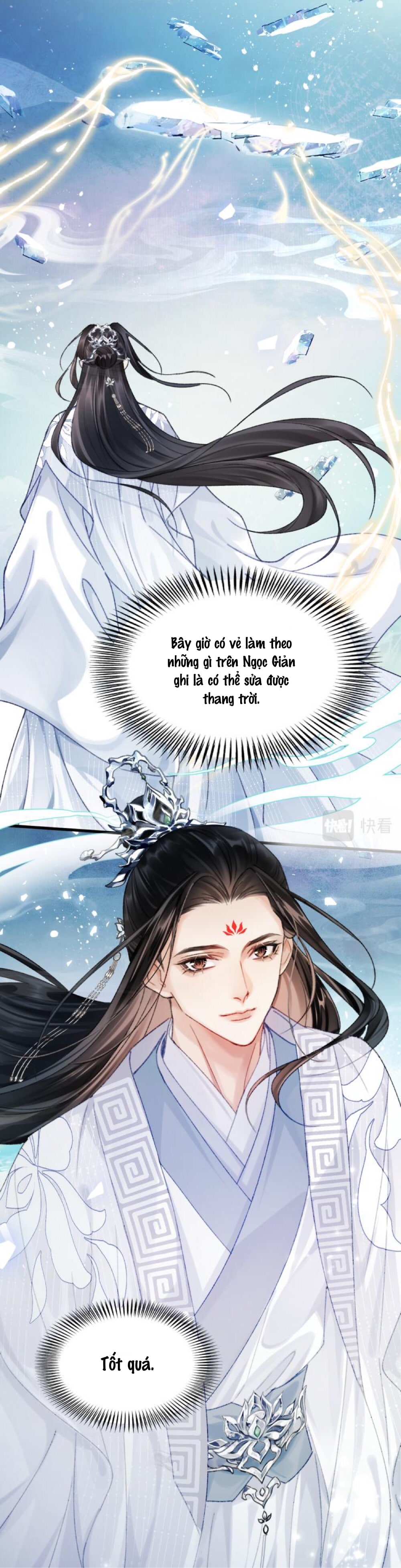 muốn phi thăng thì yêu đi chapter 3 10