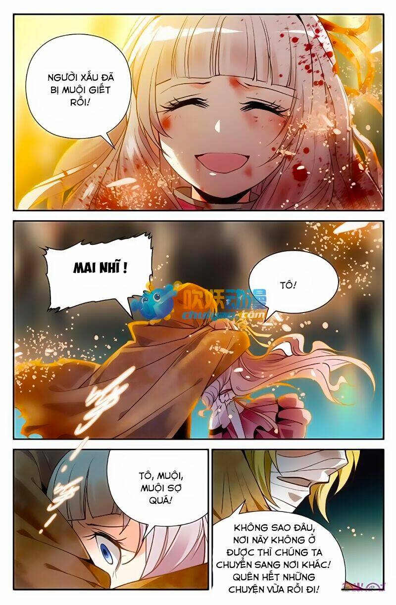 thú ma thủ ký chapter 1 16
