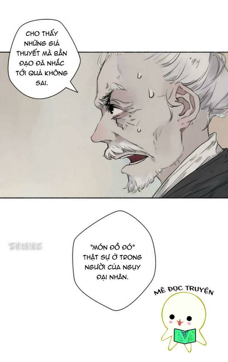 mặc đấu tuyến chapter 33 10