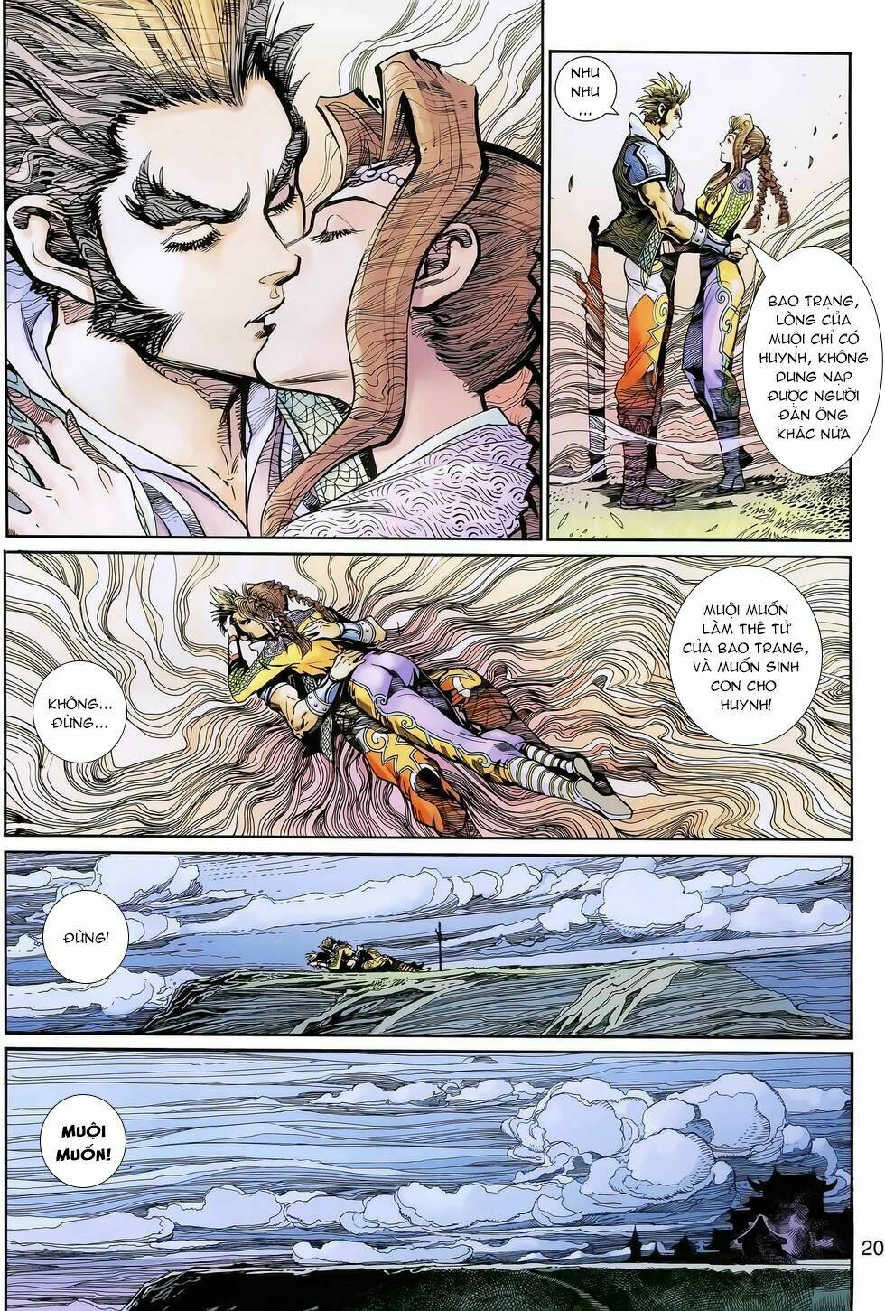 thần binh huyền kỳ 3+3.5 chapter 150.2 8