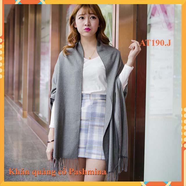 Khăn quàng cổ Len lông cừu Thời trang-Khăn Cashmere -Khăn quàng cổ Len dệt kim Thời trang hàng quảng châu