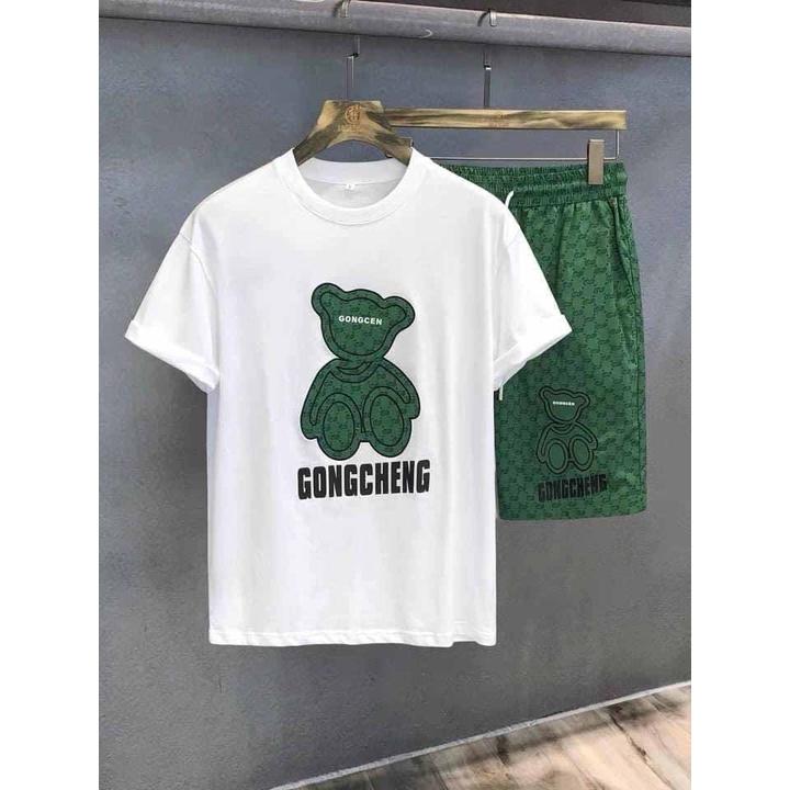 Đồ Bộ Thể Thao Nam Nữ GẤU GC - Set Quần Áo bốn mùa đẹp cao cấp mặc nhà đi chơi thoải mái 03