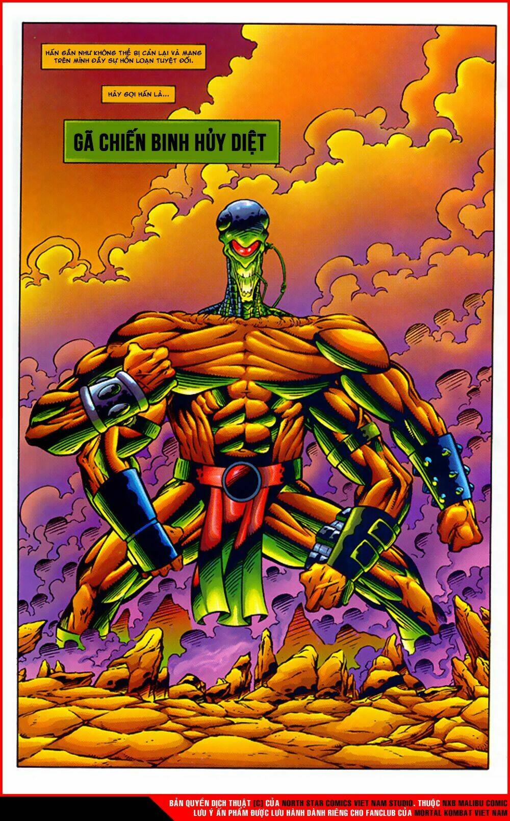 mortal kombat malibu comic chapter 1 24