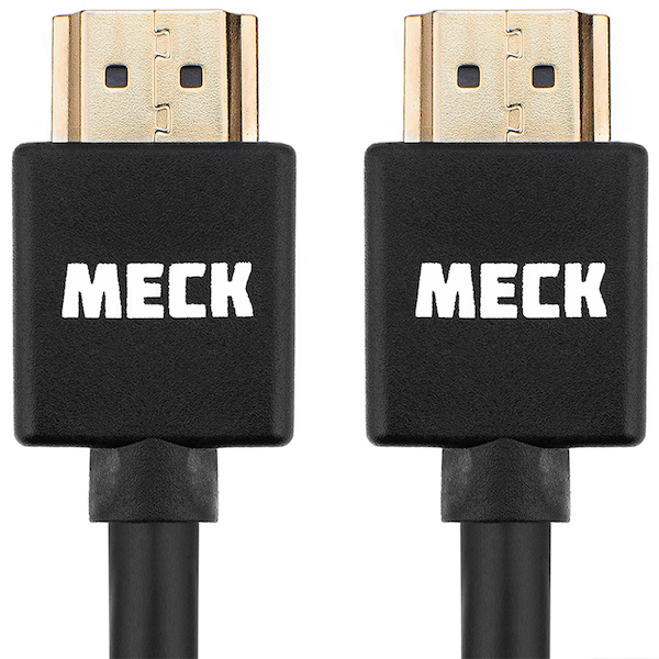 Dây Cáp HDMI 2.0 MECK (2m): 3D, 4K, ARC, Ethernet