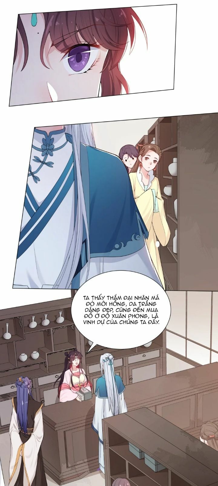 nam thần ai cũng muốn lấy ta chapter 16 10