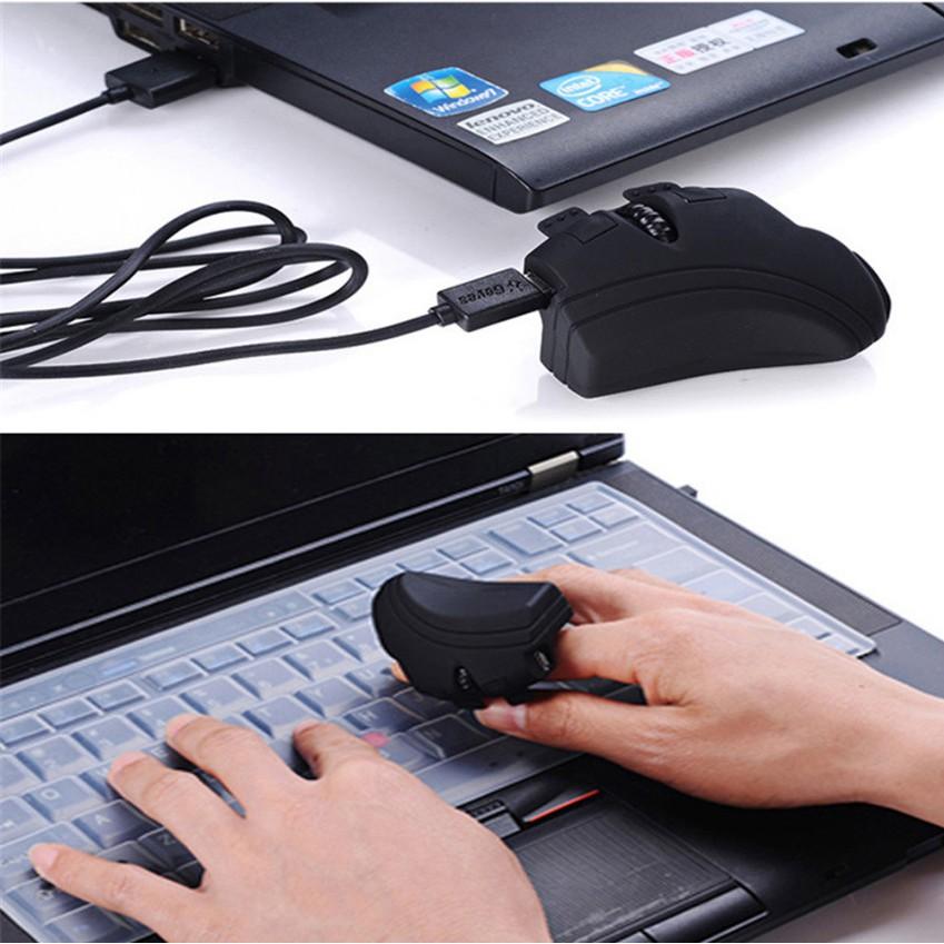 Chuột chỉ tay Mouse Pointing Geyes Black không dây 2.4Ghz - Home and Garden