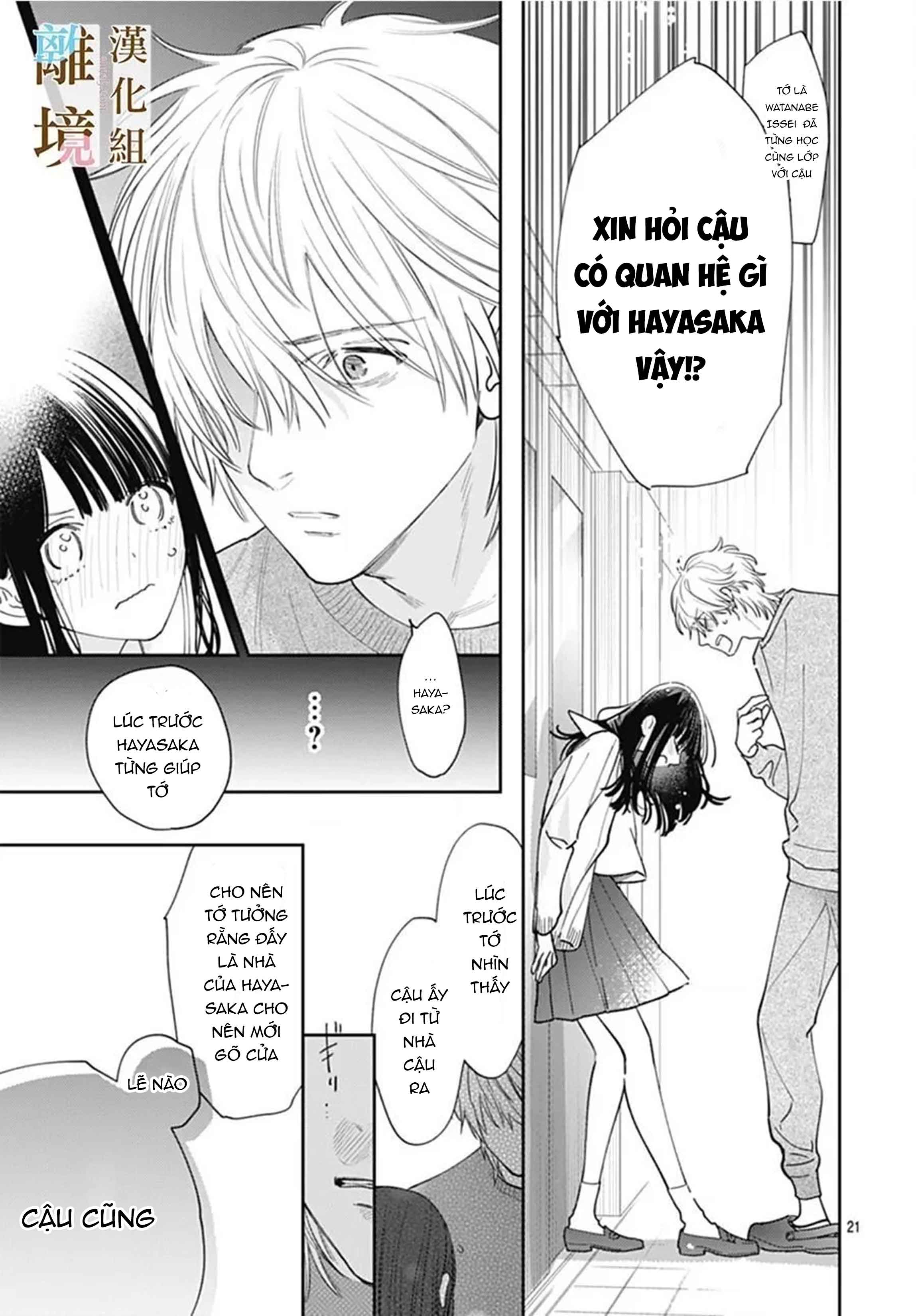 đằng nào cũng rơi lệ hay là mình cứ yêu nhau đi chapter 5 19