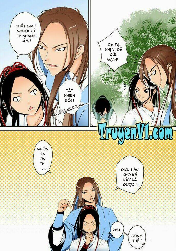 hàng linh ký chapter 4 19