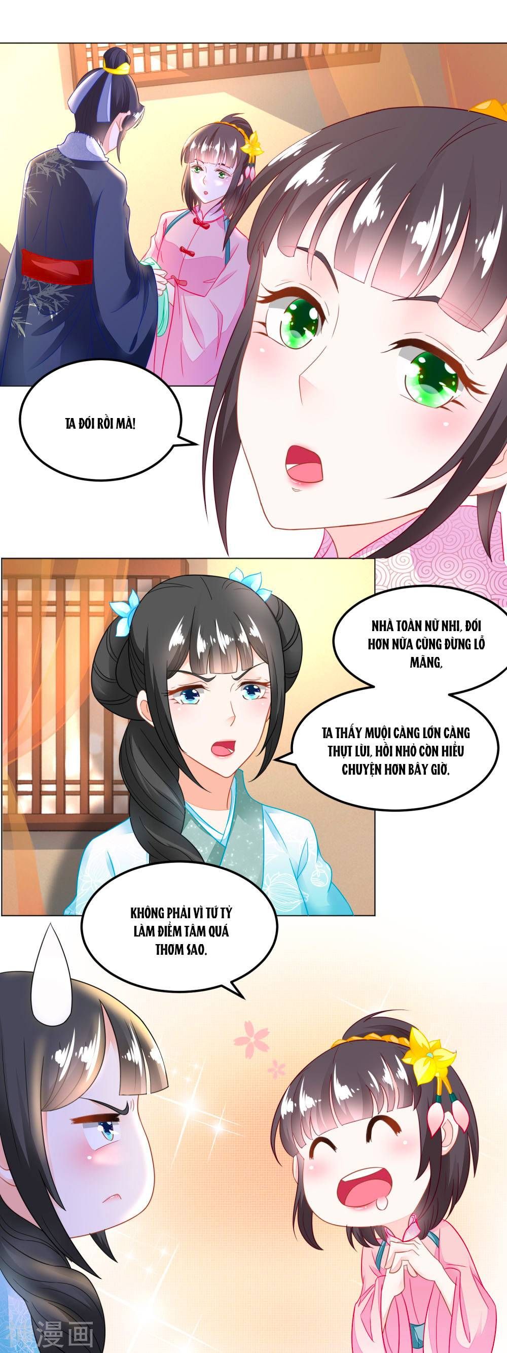 nông nữ thù sắc chapter 105 3