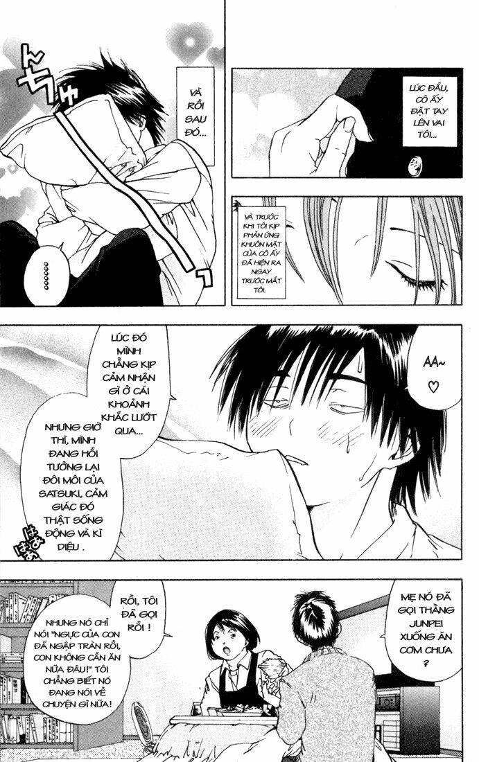 quần lót dâu tây chapter 38 3