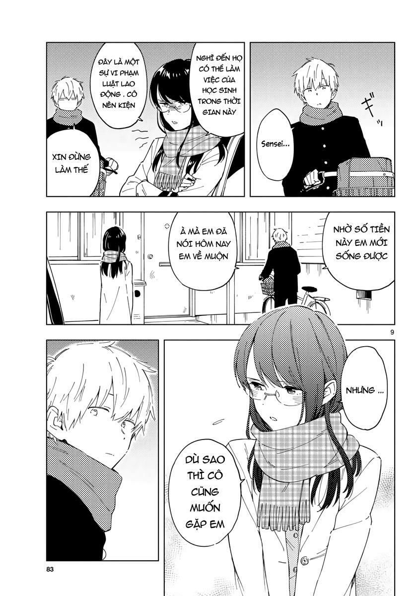 sensei wa koi o oshie rarenai chapter 1 9