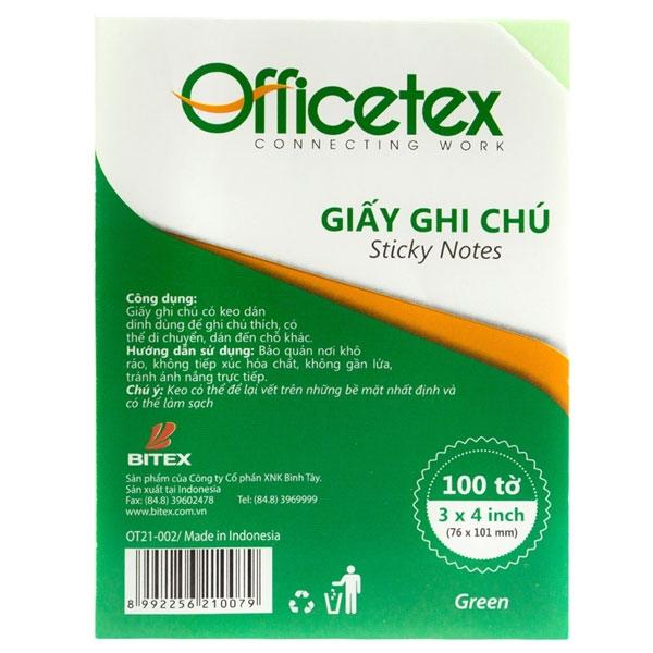 GIẤY GHI CHÚ 3*4