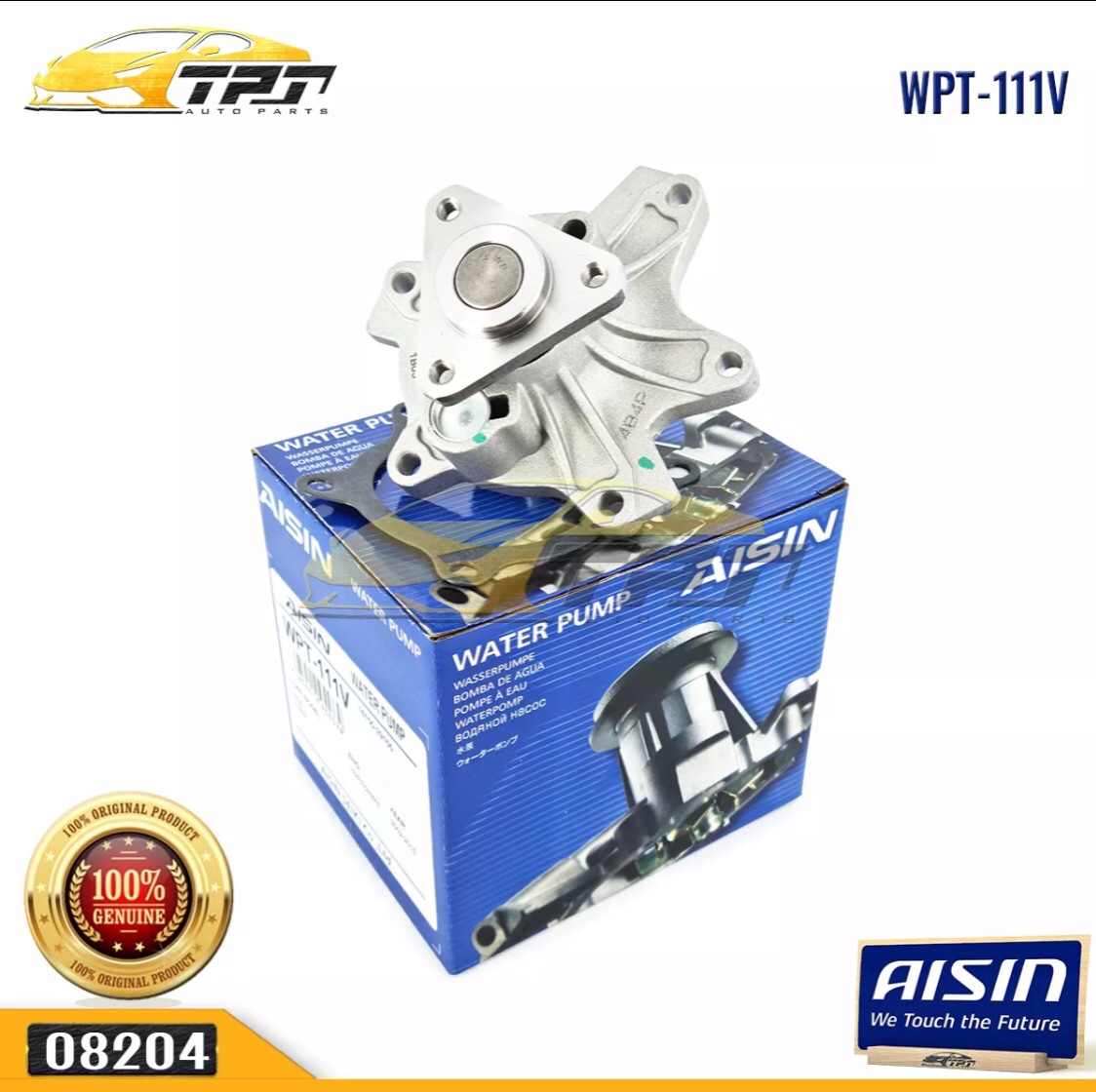 Bơm Nước Toyota VIOS - YARIS  JAPAN-