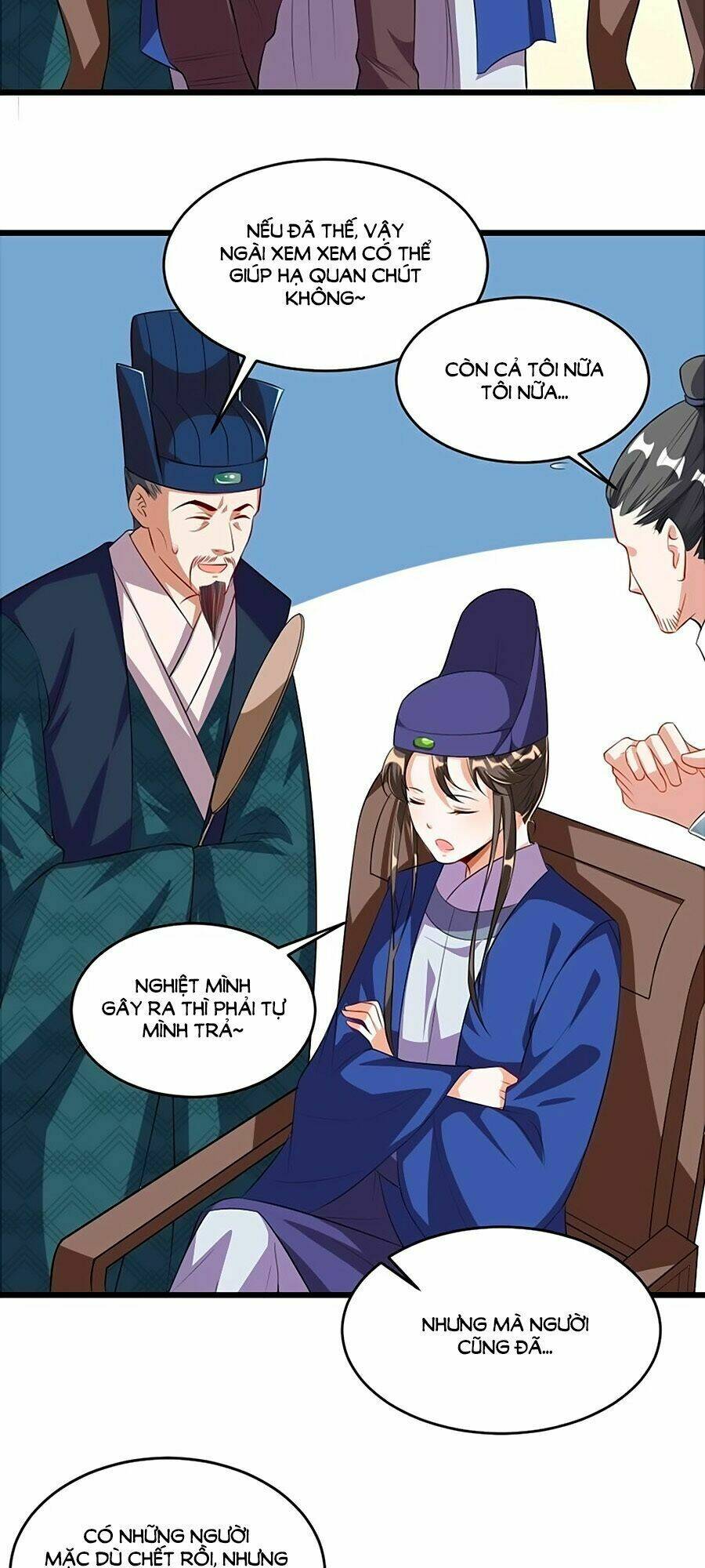 thái tử điện hạ, nô tài có hỉ rồi chapter 6 3