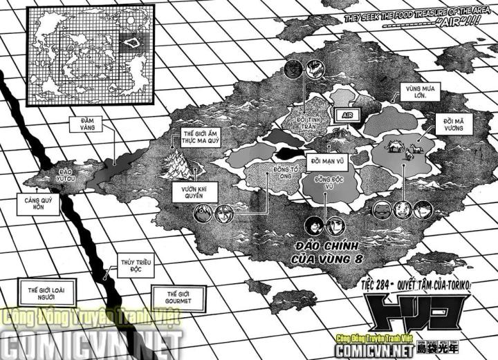 thánh tỏi sành ăn chapter 284 6