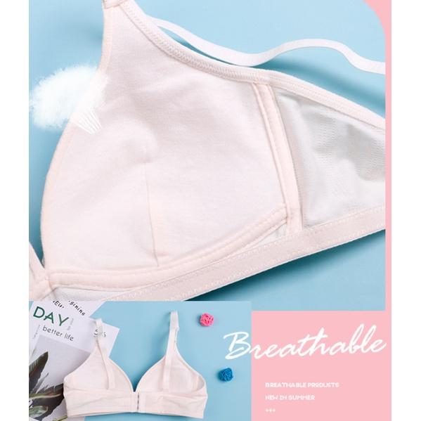 Bra / Áo Ngực Cotton Sần Nữ Sinh Xuất Đông Âu . Hàng Loại Đẹp.
