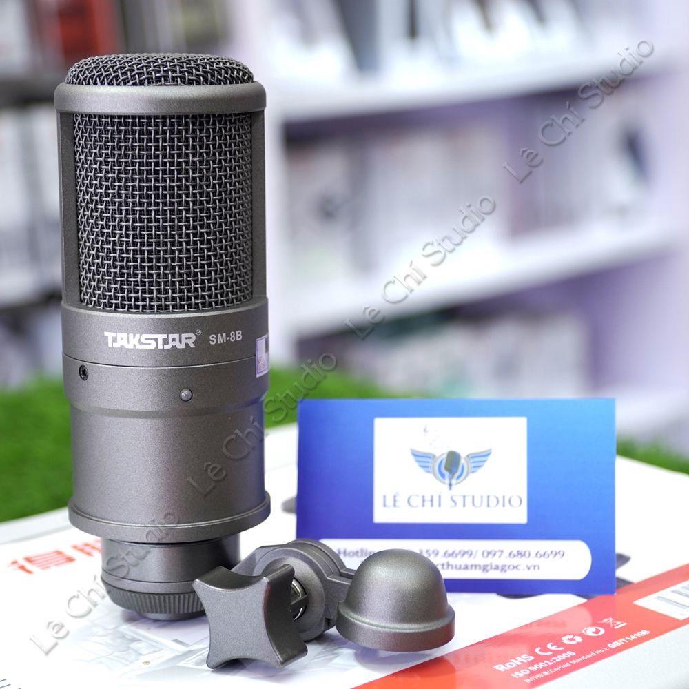 Trọn Bộ Sound Card K300 Mic SM8B . Thiết Kế Cực Đẹp , Âm Thanh Sống Động , Dễ Dàng Lắp Đặt . Bảo Hành 12 Tháng