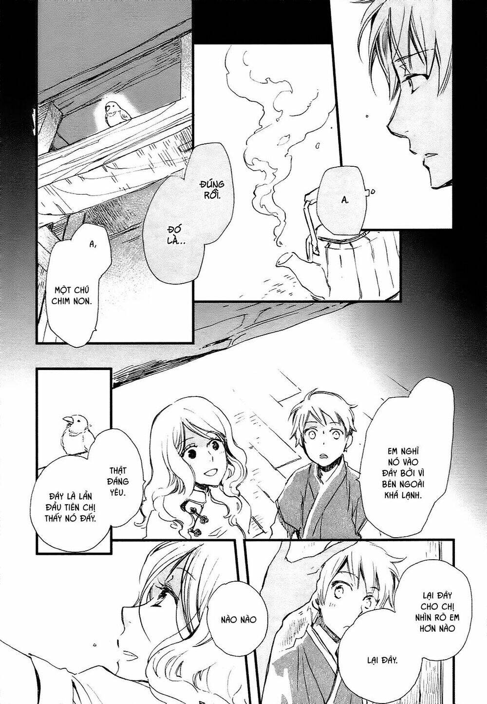 viên đá của nirvana chapter 5 22