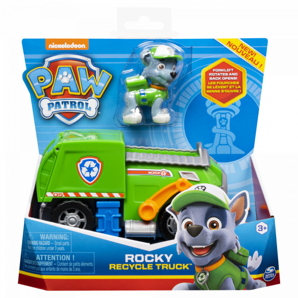 Xe ô tô cứu hộ con thú Paw Patrol SPIN MASTER 6052310 - Giao hàng ngẫu nhiên