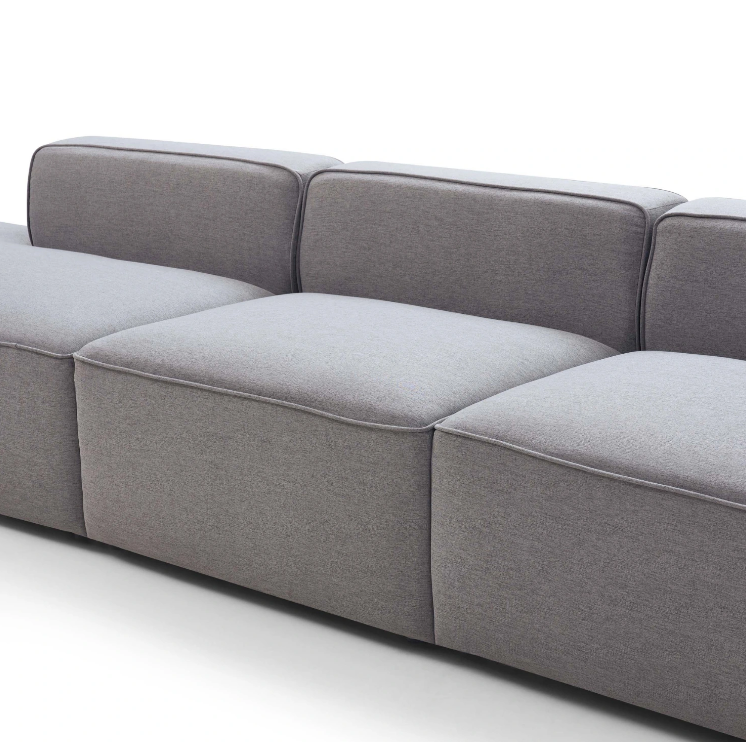 Sofa băng tựa liền hiện đại JNSL16 Juno Sofa KT Ngang 320cm x Cao 65cm x Sâu 85cm