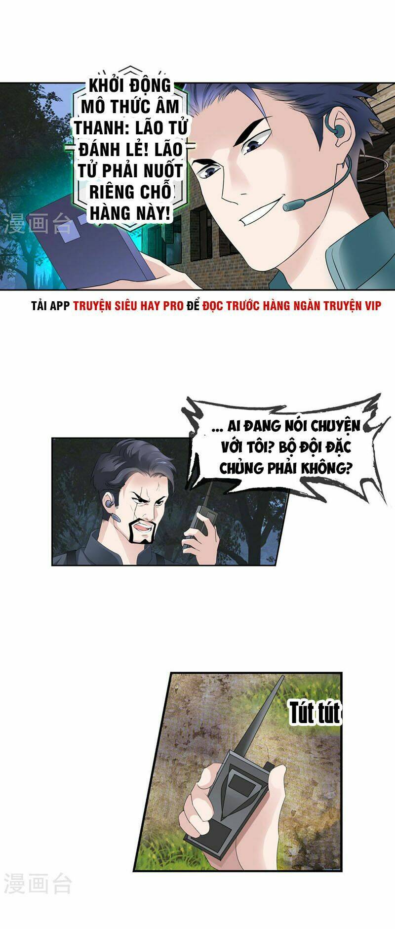 tuyệt thế binh vương xông hoa đô chapter 2 12