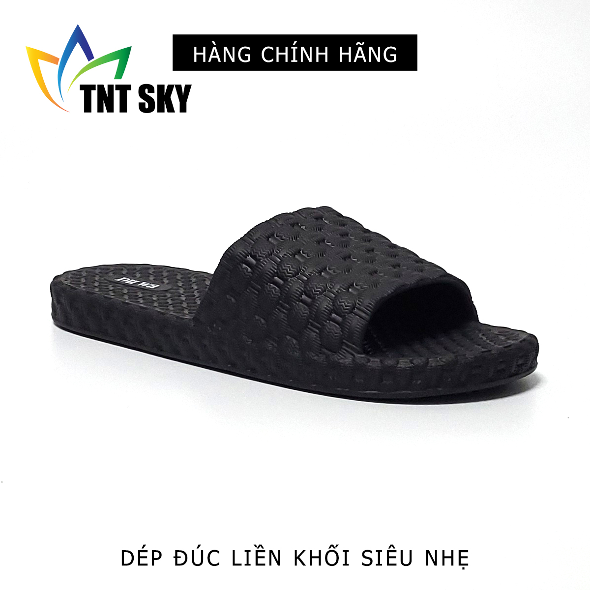 Dép Nữ Quai Ngang Đúc Liền Khối Siêu Nhẹ - Hàng Chính Hãng - TK420